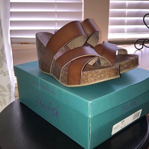 Blowfish wedge sandals
